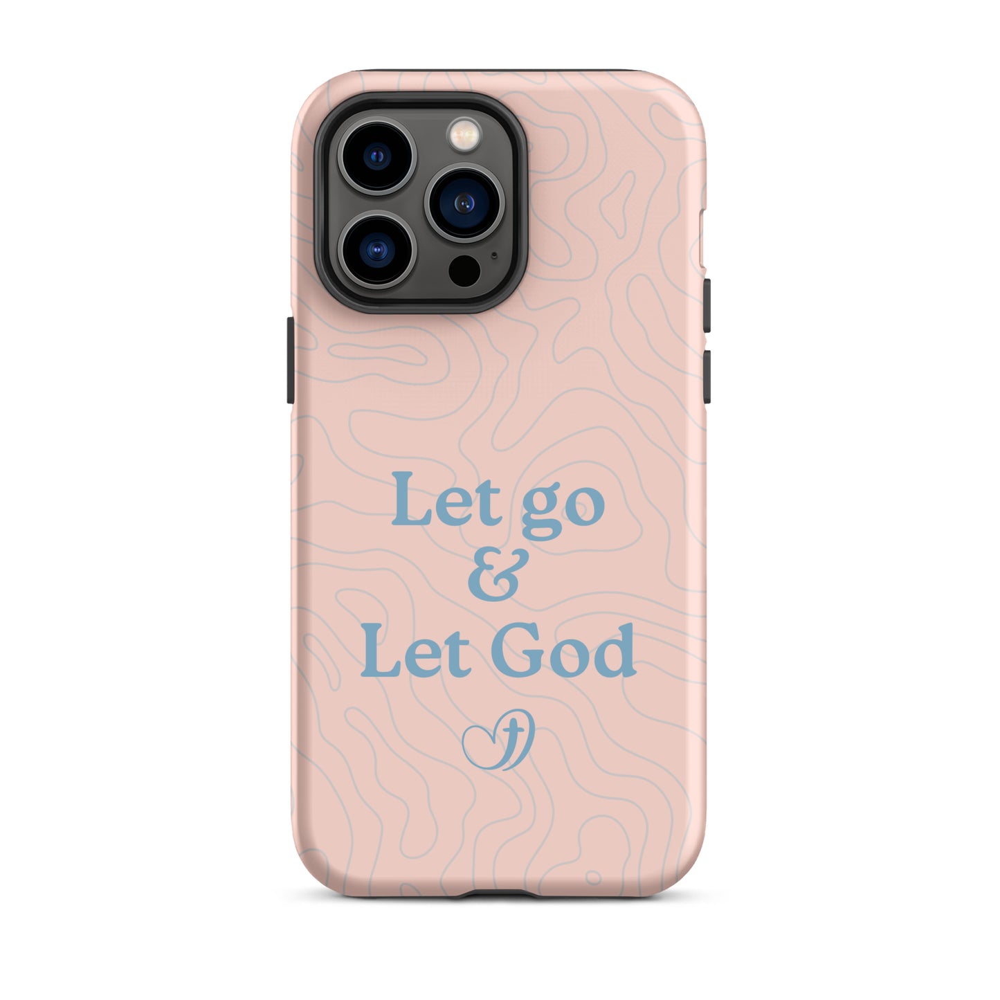 Let Go Let God Phone Case