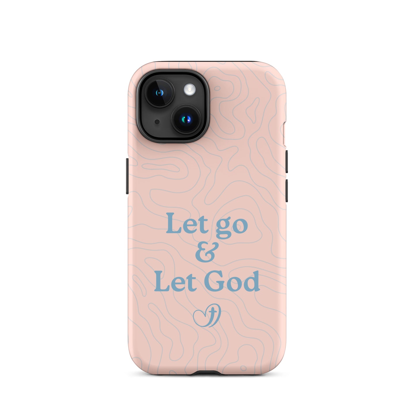 Let Go Let God Phone Case