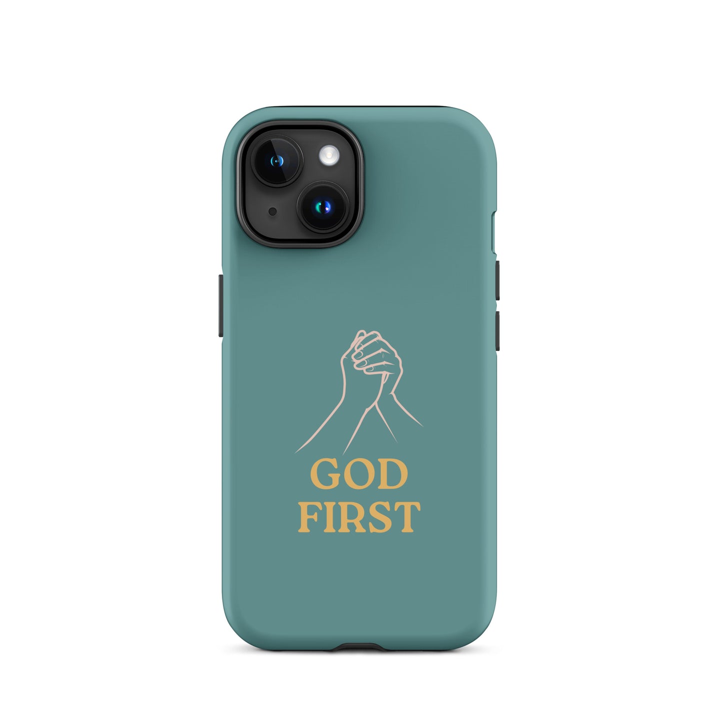 God First Phone Case