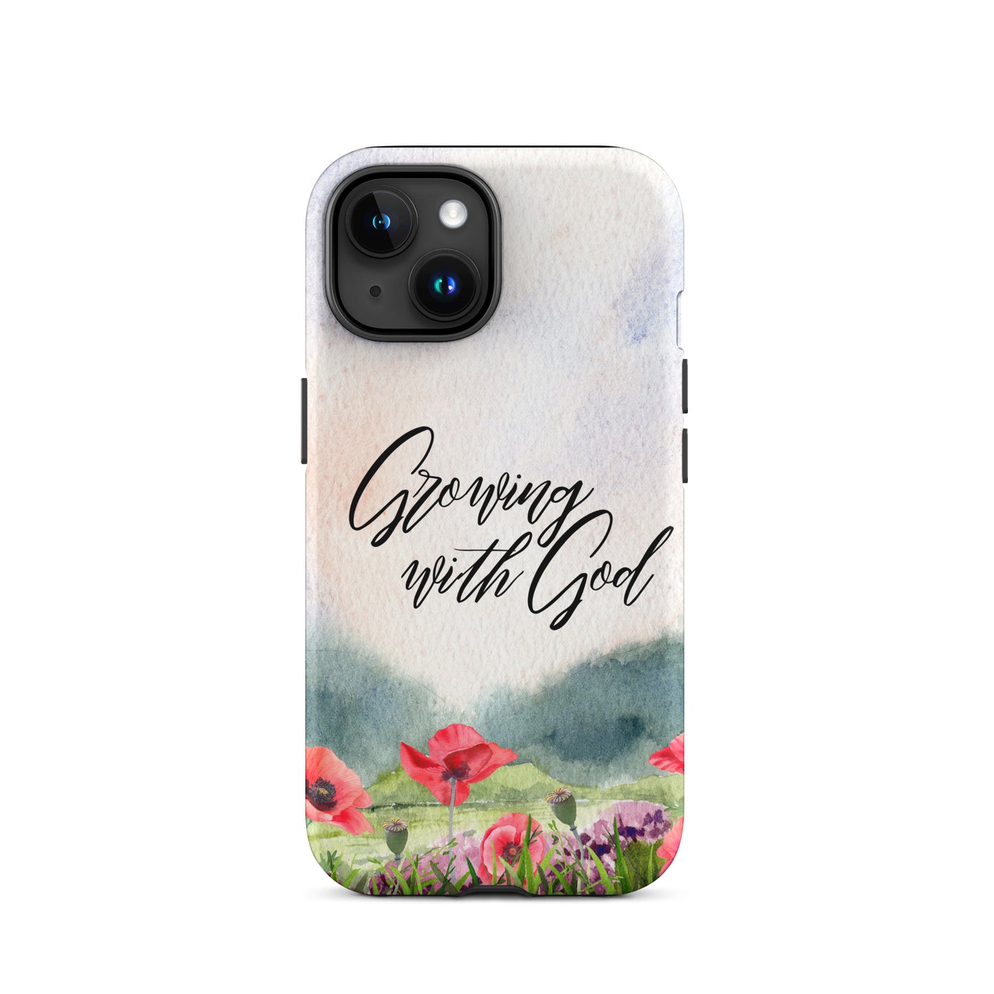 Growing with God Phone Case