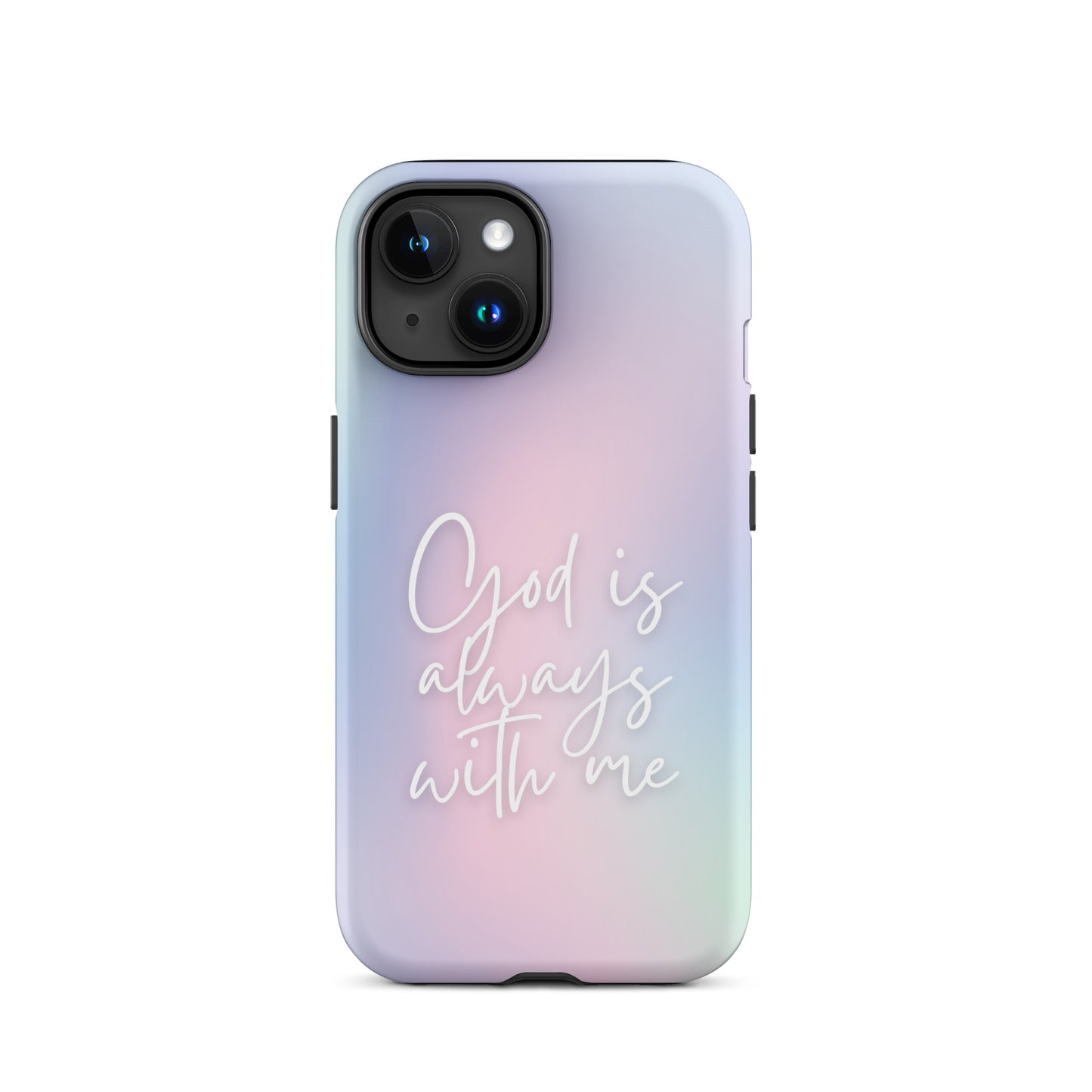 God Is Always With Me Phone Case