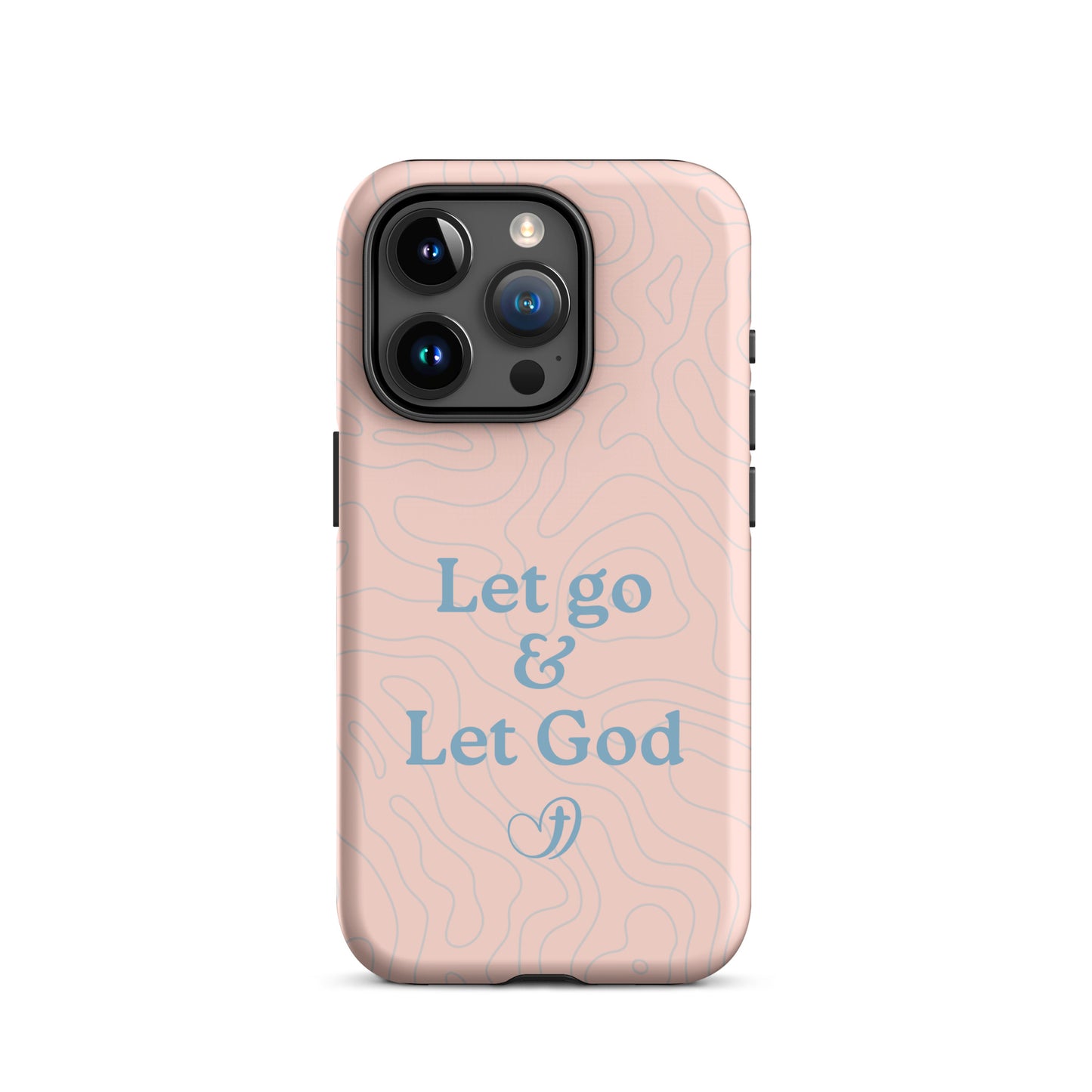 Let Go Let God Phone Case