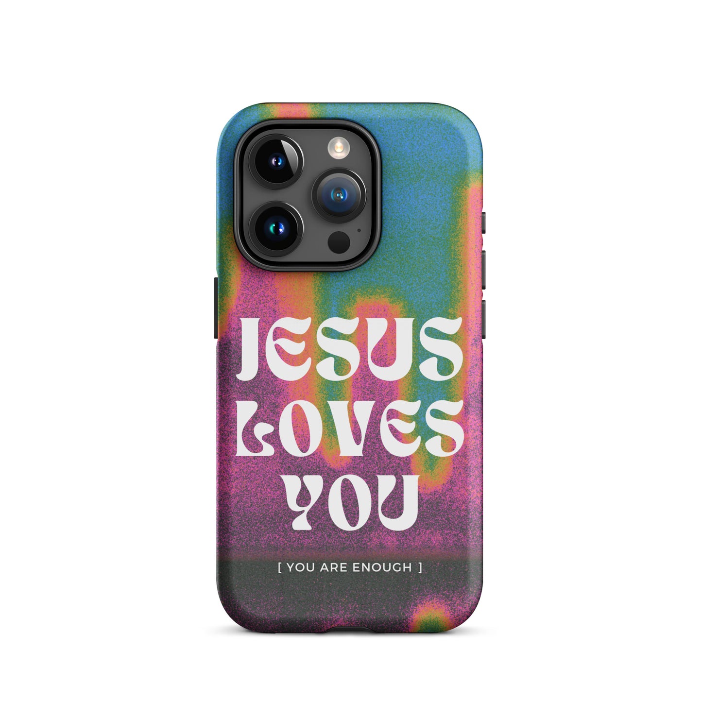 Jesus Loves You Phone Case