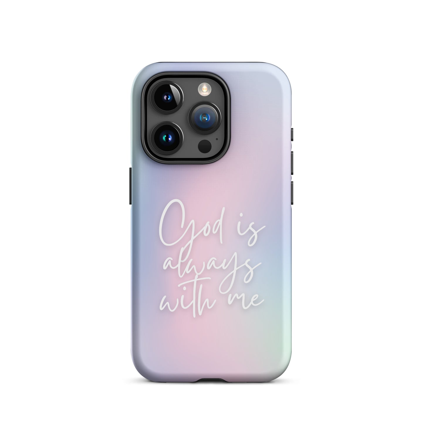 God Is Always With Me Phone Case