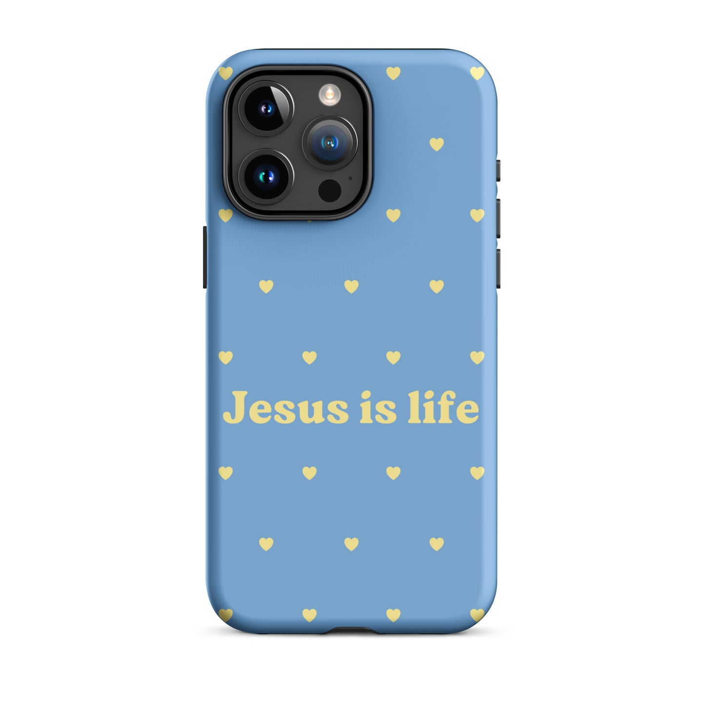 Jesus Is Life Phone Case