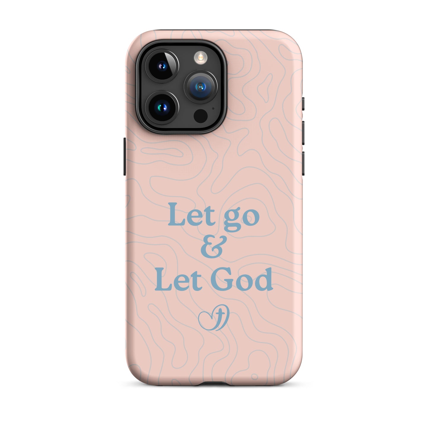 Let Go Let God Phone Case