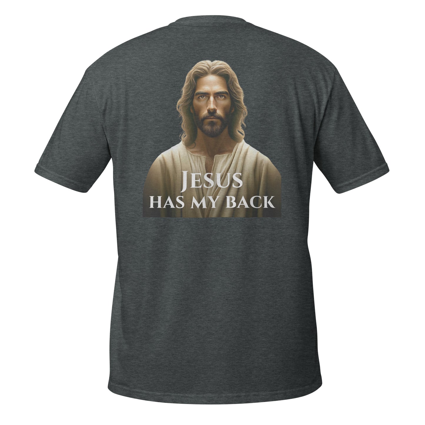 Jesus Has My Back Shirt