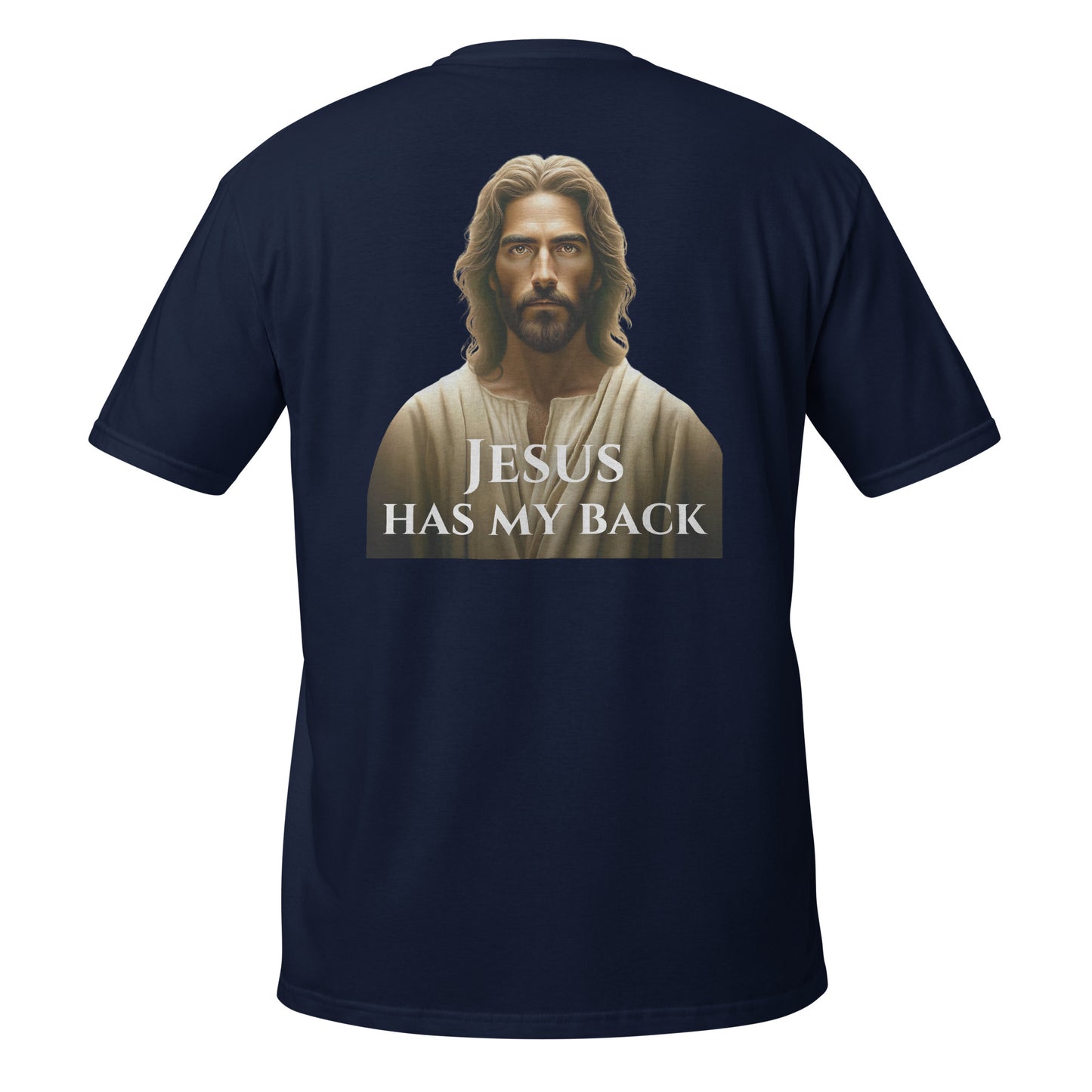 Jesus Has My Back Shirt