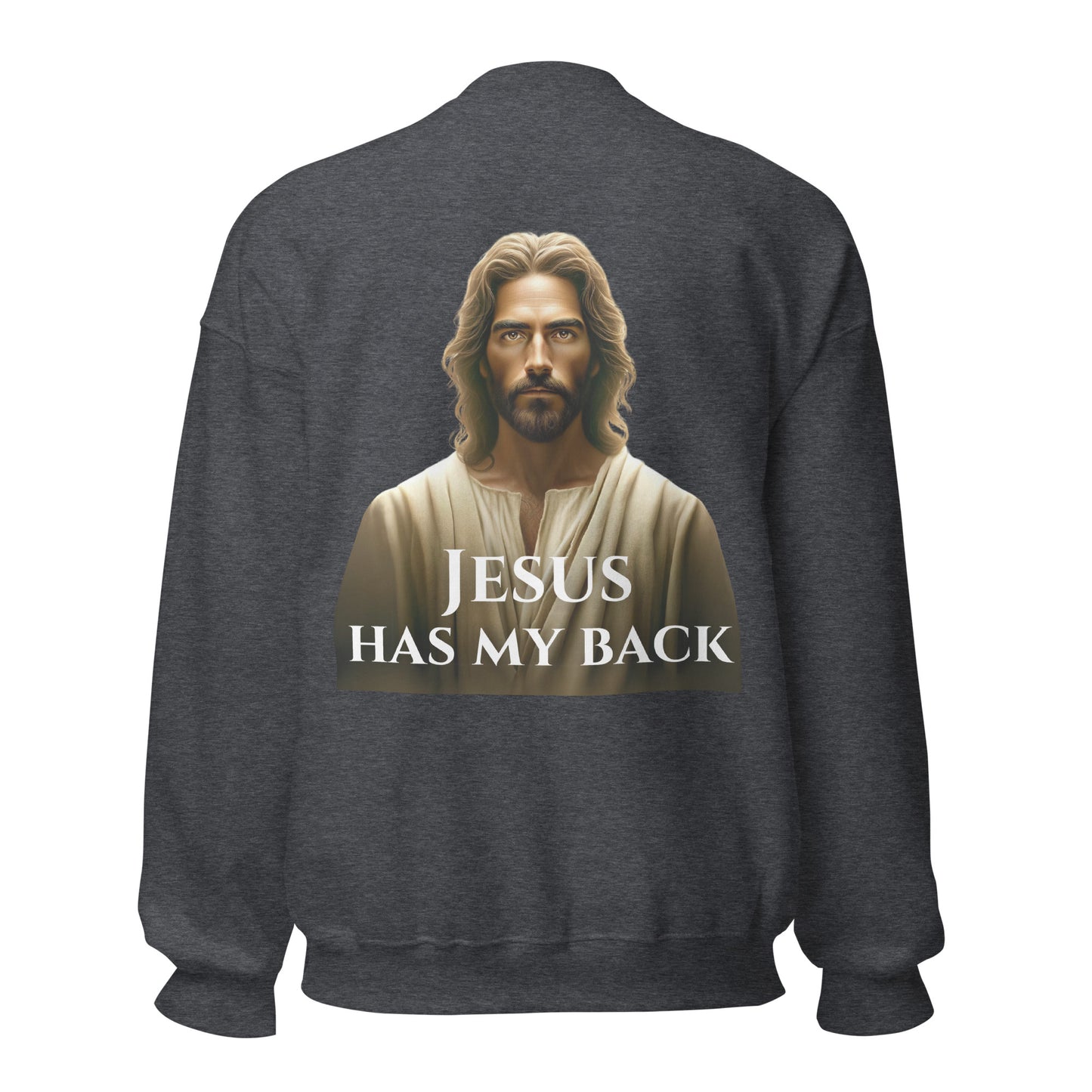 Jesus Has My Back Sweatshirt