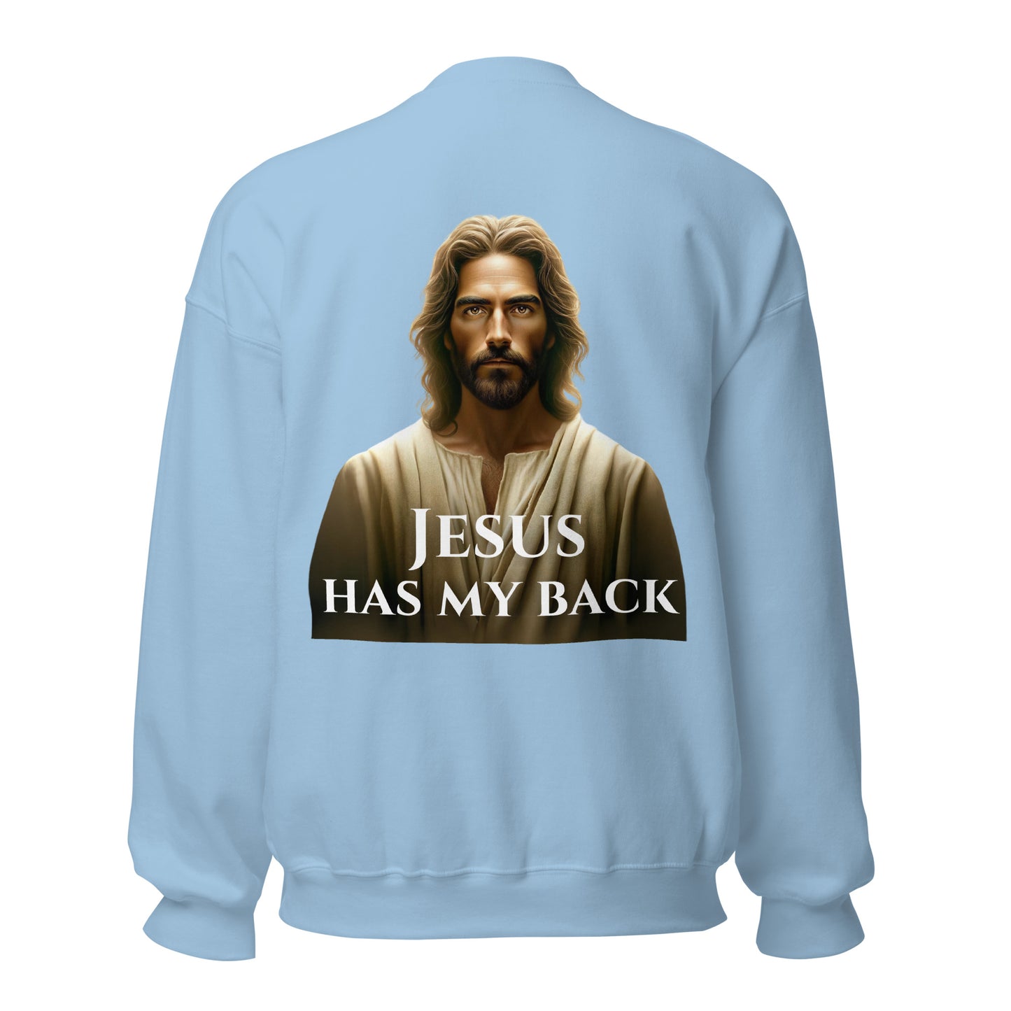 Jesus Has My Back Sweatshirt