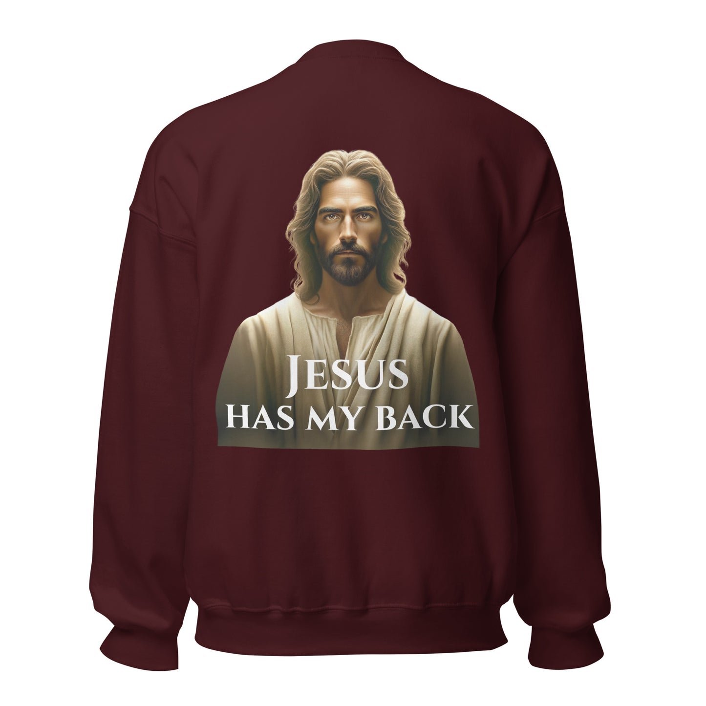 Jesus Has My Back Sweatshirt