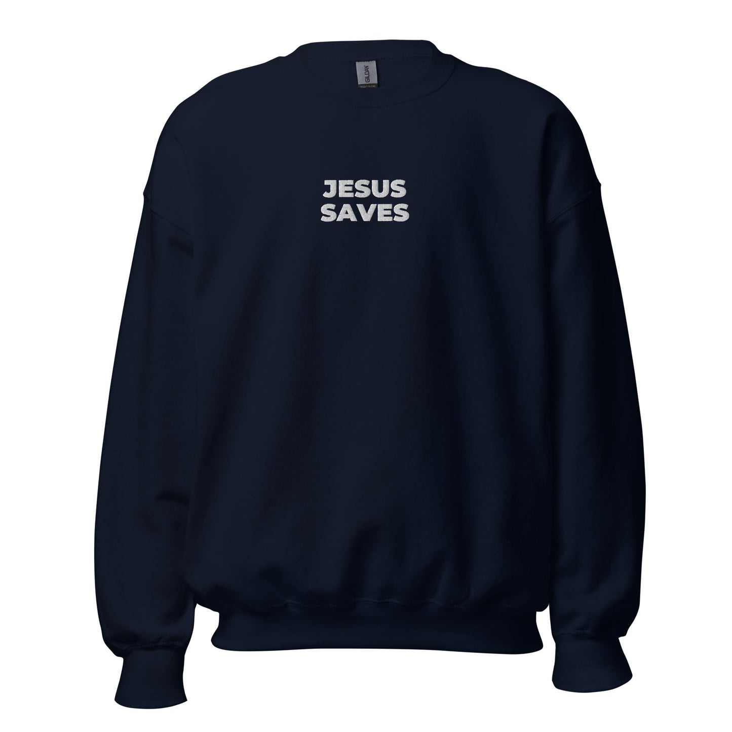 Jesus Saves Sweatshirt