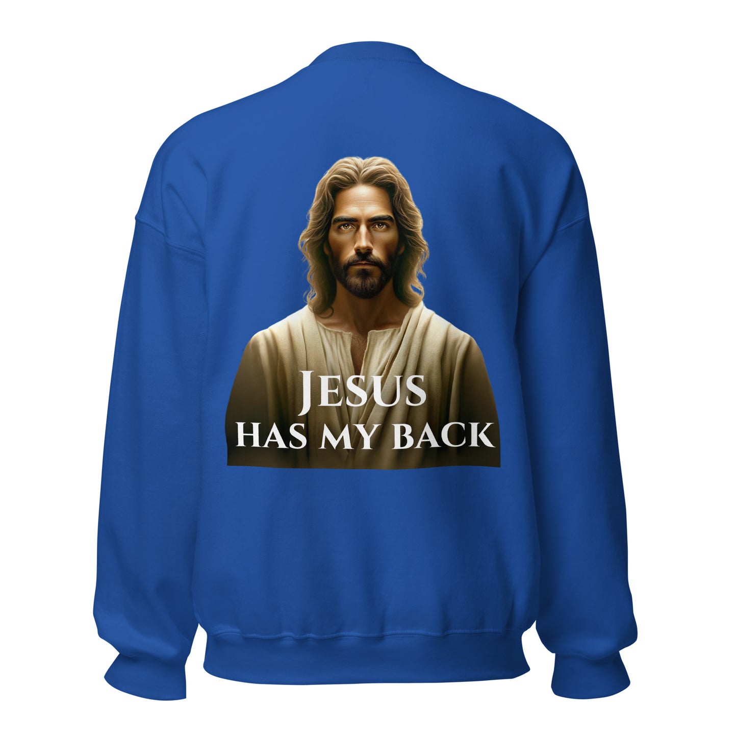 Jesus Has My Back Sweatshirt