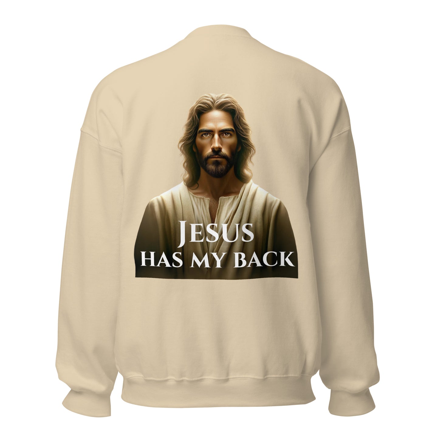 Jesus Has My Back Sweatshirt