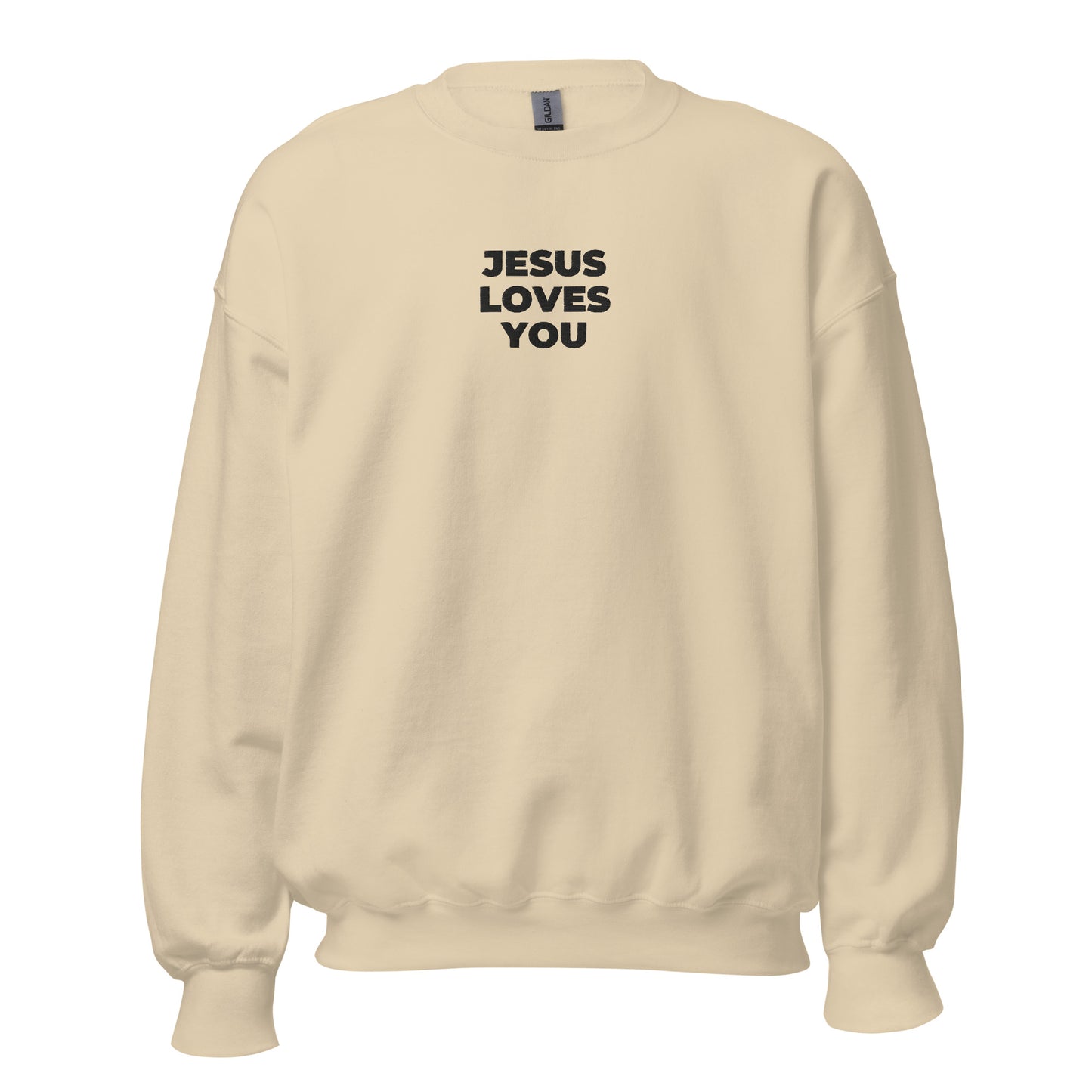 Jesus Loves You Sweatshirt