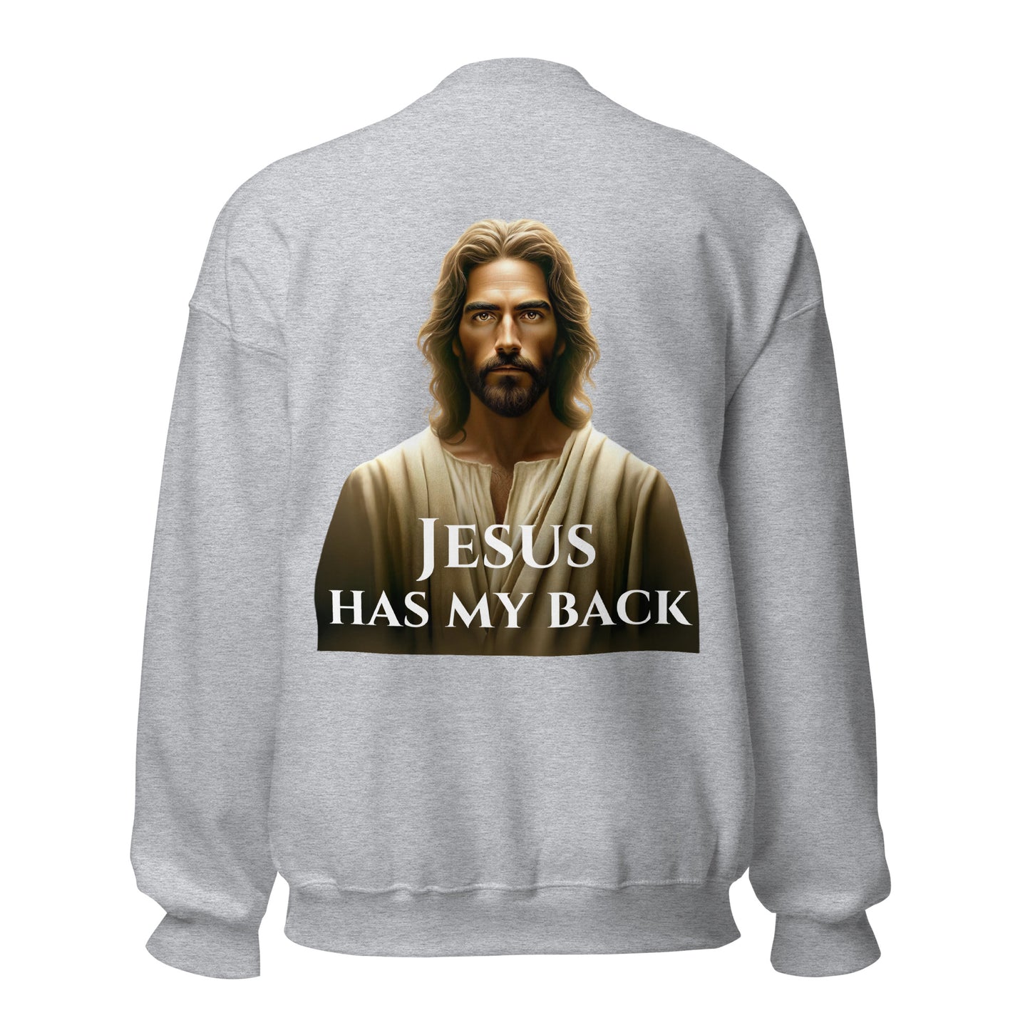 Jesus Has My Back Sweatshirt