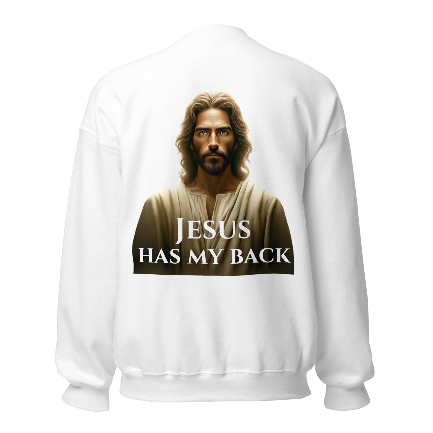 Jesus Has My Back Sweatshirt