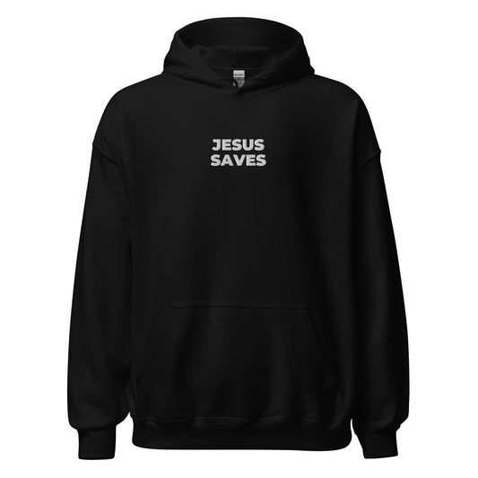 Jesus Saves Hoodie