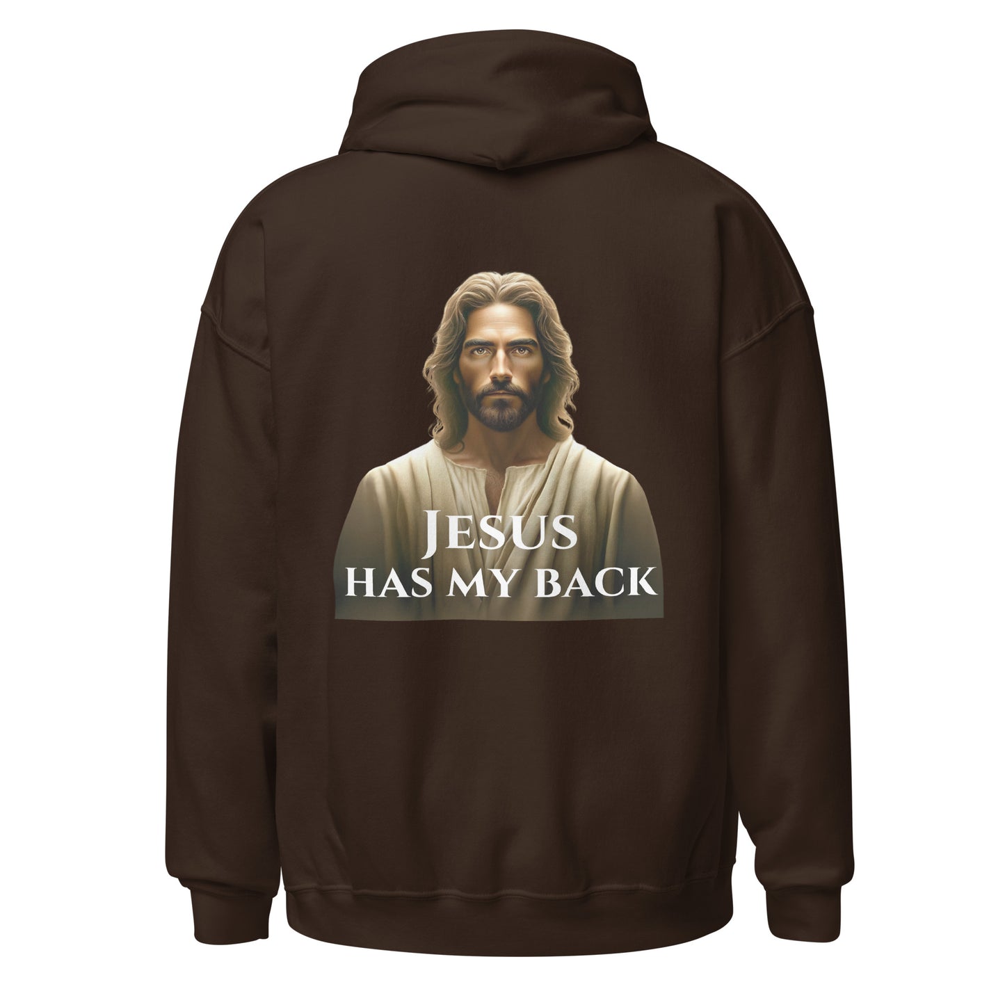 Jesus Has My Back Hoodie