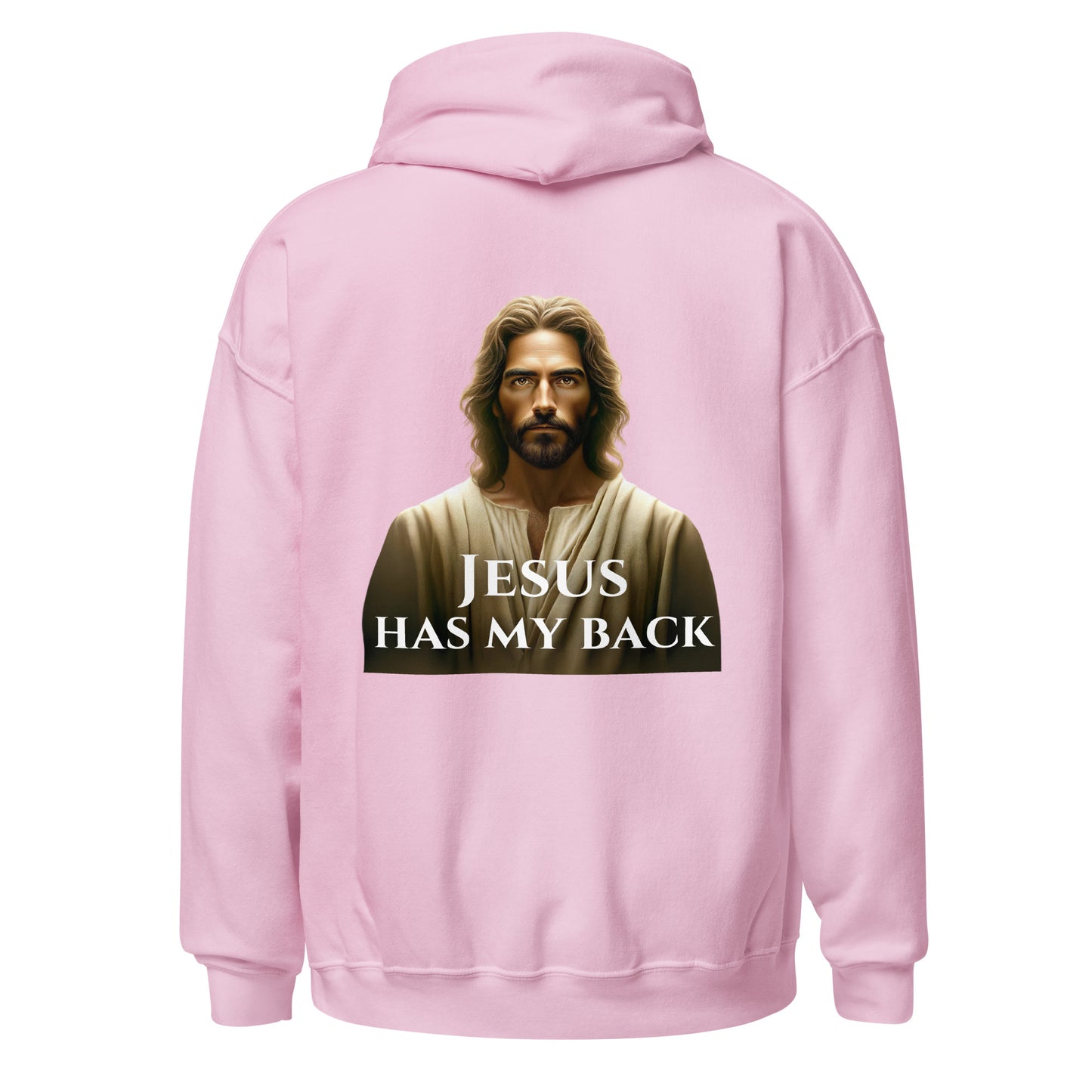 Jesus Has My Back Hoodie