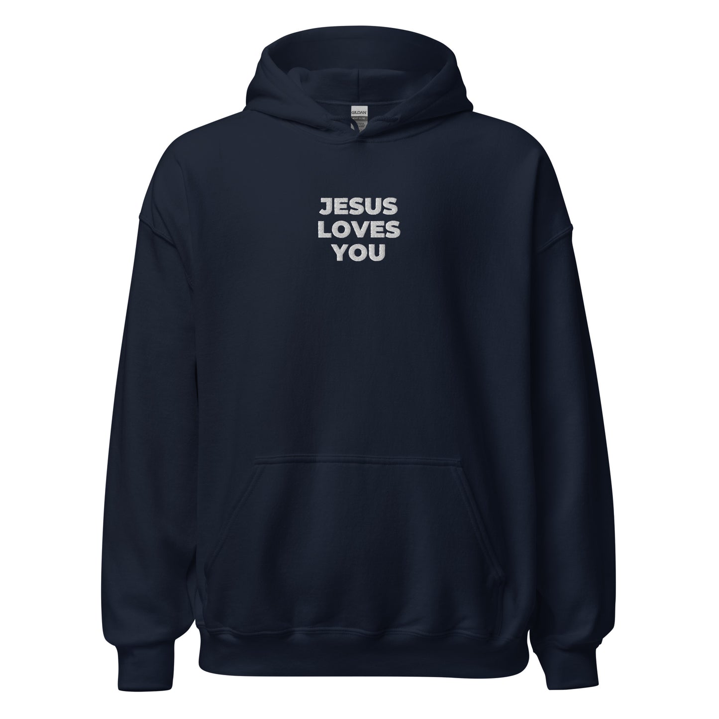 Jesus Loves You Hoodie