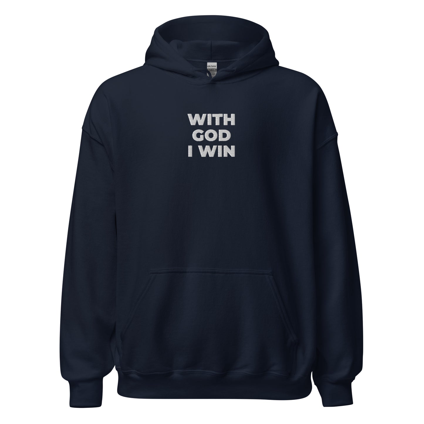 With God I Win Hoodie