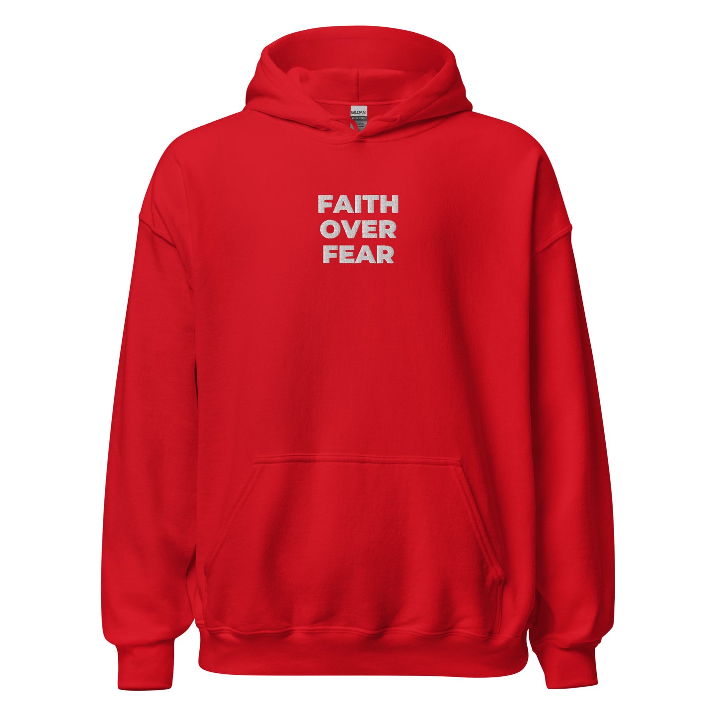 Faith Over Fear Hoodie