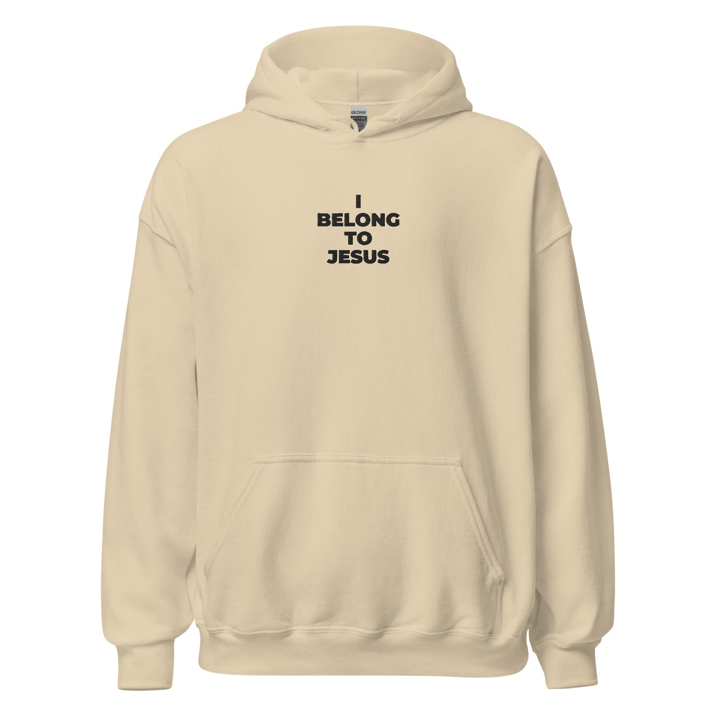 I Belong To Jesus Hoodie