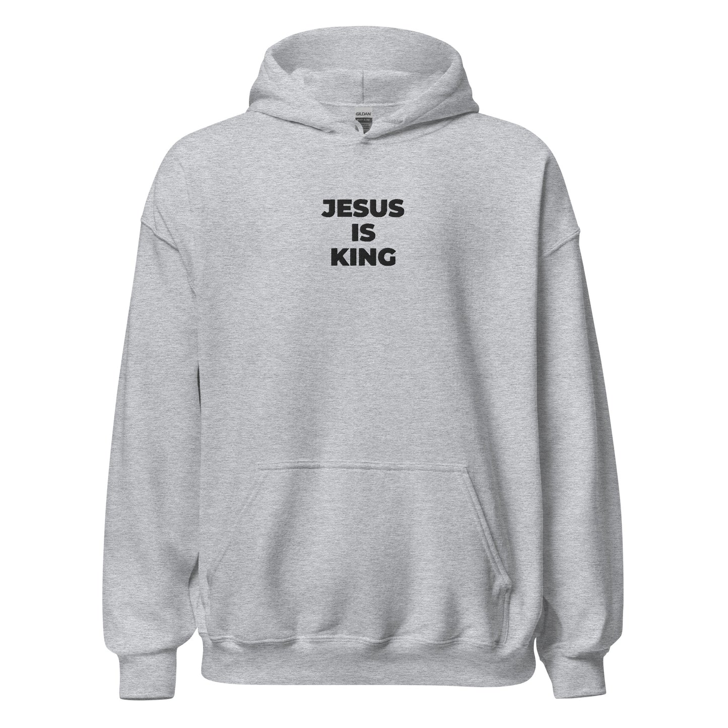 Jesus Is King Hoodie