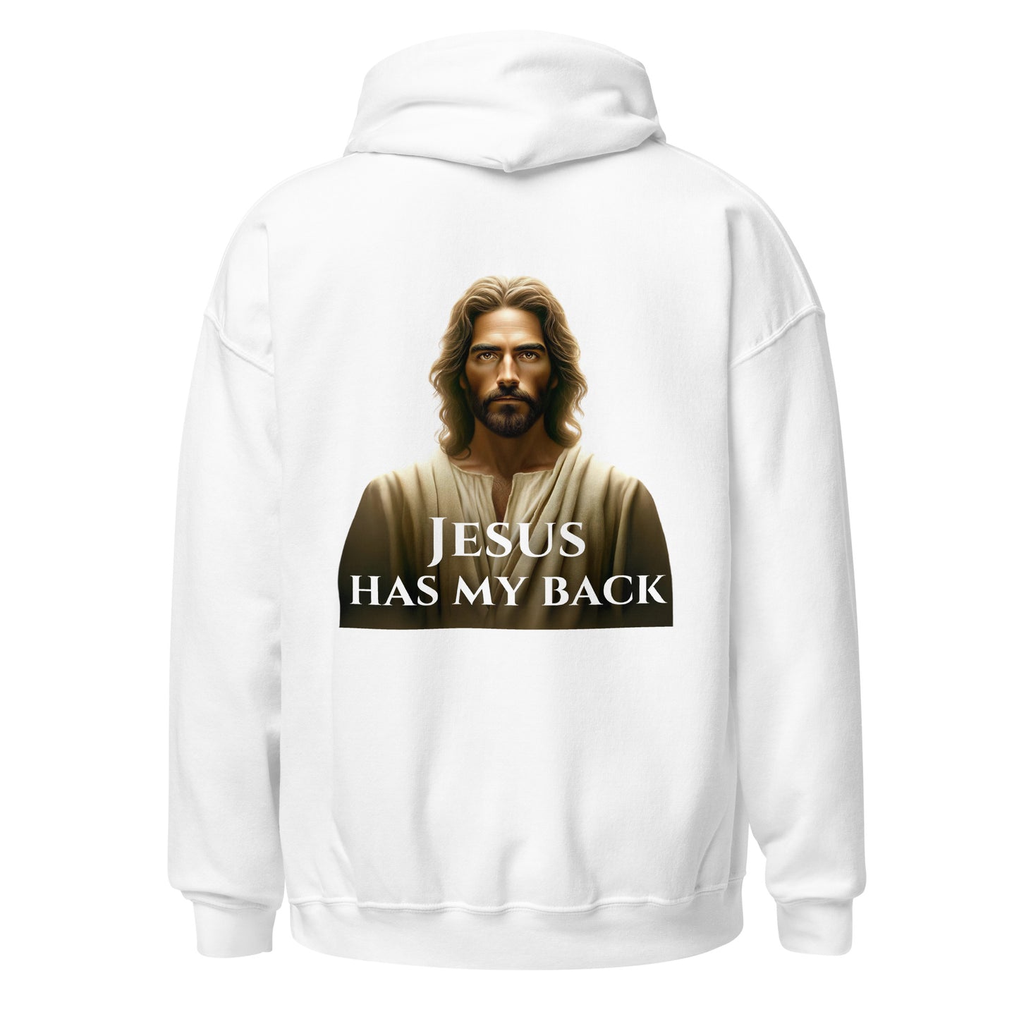 Jesus Has My Back Hoodie