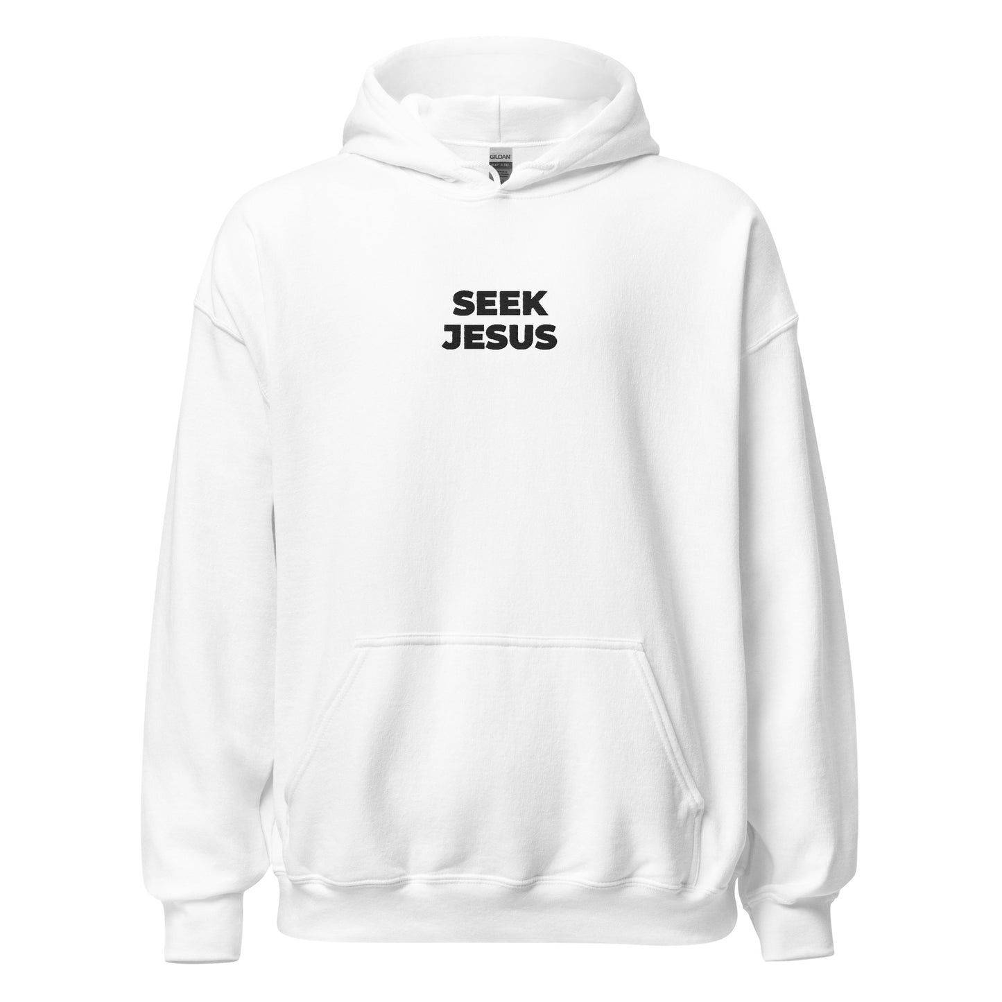 Seek Jesus Hoodie