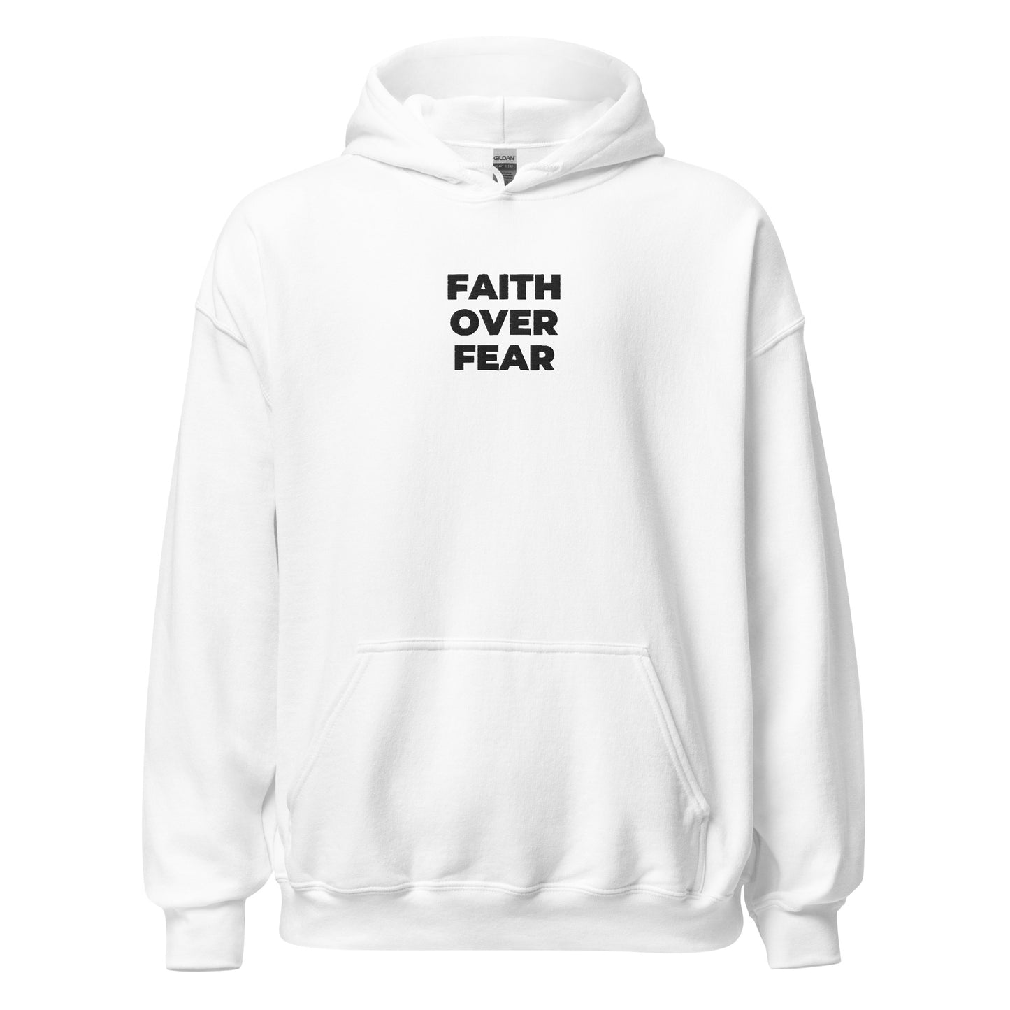 Faith Over Fear Hoodie